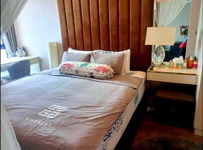 คอนโดให้เช่า : Ideo Q Siam 35 sq.m. 5.5 MB  Eng 中 日 Please add LINE ID @806qphgn o8415o5483