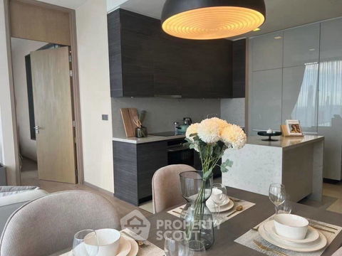 2-BR Condo at The Esse Asoke near MRT Sukhumvit (ID 2476987)