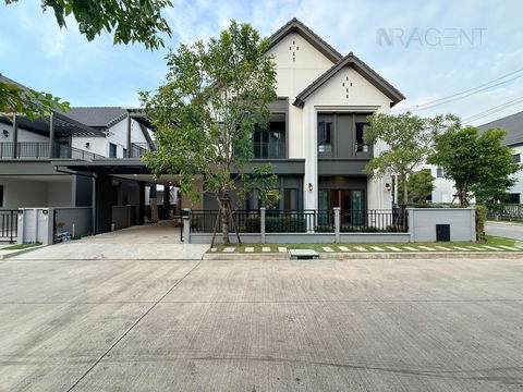 📌 ให้เช่าบ้านเดี่ยว 2 ชั้น เซนโทร บางนา 4 ห้องนอน 5 ห้องน้ำ