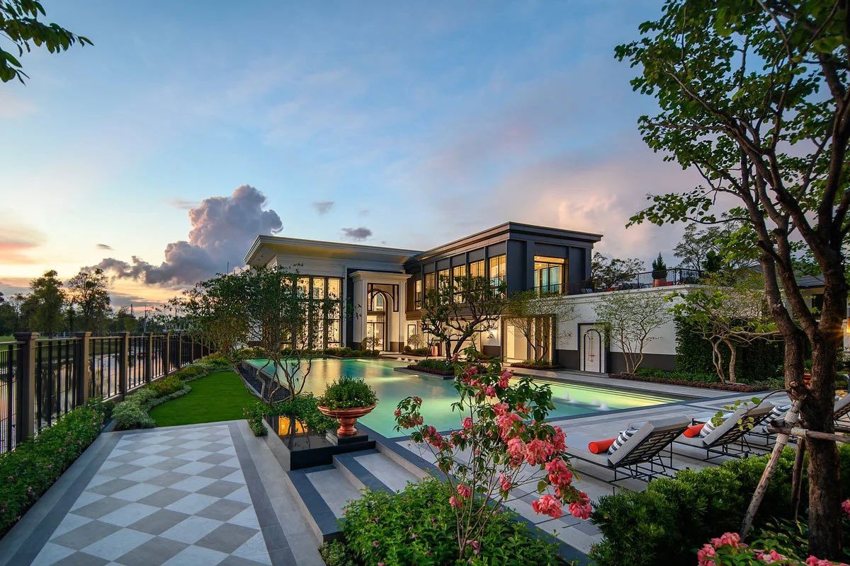 รูป ขายบ้านมือ 1 จากโครงการ เศรษฐสิริ กรุงเทพ - ปทุมธานี 2 | ติดต่อฝ่ายขาย : 061-6598997- Line OA : @Newlight (มี@) - รูปที่ 2/6