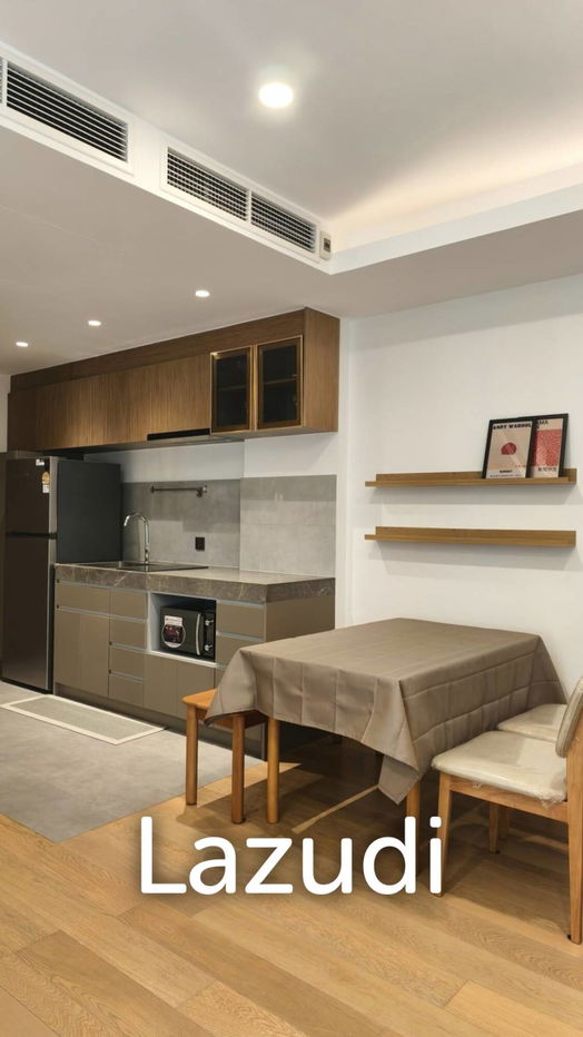 รูป 42 sqm modern 1 bedroom condo at HOLME Ekkamai 22 in Khlong Tan Nuea - รูปที่ 4/12