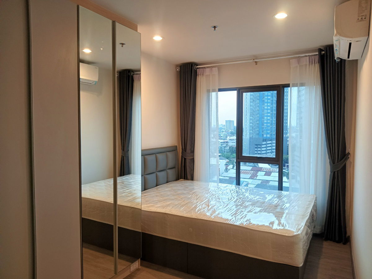 รูป รีเจ้นท์โฮม วุฒากาศ ใกล้ BTS วุฒากาศ ** เช่า 9,500 ห้องใหม่ เฟอร์ใหม่หมด พร้อมอยู่ - รูปที่ 7/13