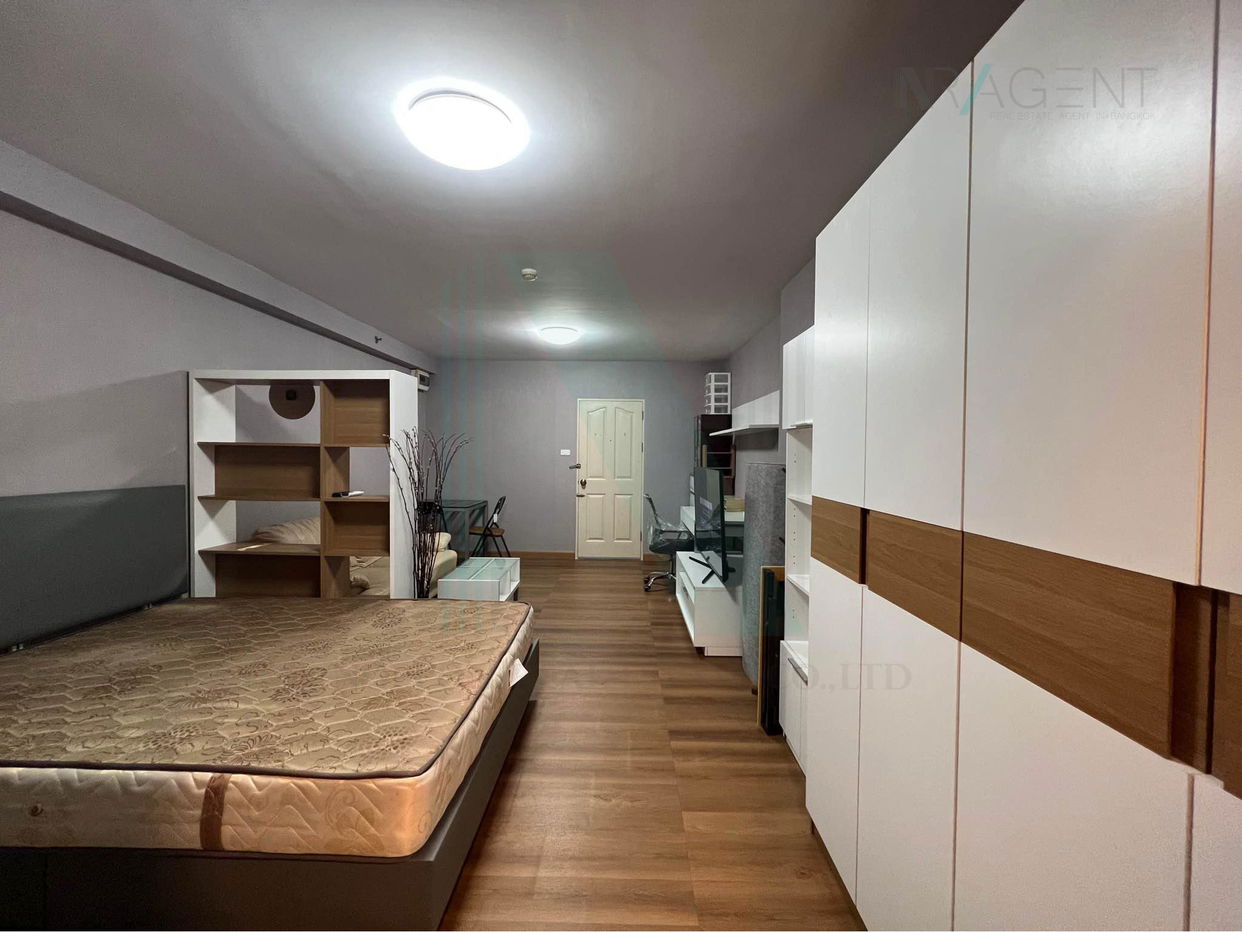 รูป 🚩 ขายคอนโด ศุภาลัย ซิตี้ โฮม สี่แยกท่าพระ อาคาร 1 ชั้น 12 สตูดิโอ ขนาด 32 ตรม ใกล้ โรงพยาบาลบางไผ่ - รูปที่ 5/8