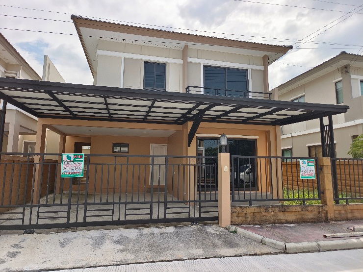 รูป ขายถูก✅💥บ้านแฝด อารมณ์บ้านเดี่ยว 36 ตร.ว ภัสสร ไพรด์ ปิ่นเกล้า วงแหวน - รูปที่ 1/10