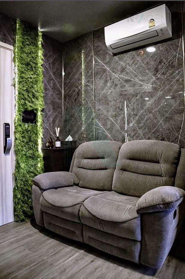 รูป ให้เช่า ชีวาทัย เกษตร-นวมินทร์ 1 ห้องนอน ชั้น 12 ใกล้ ตลาดบางเขน - รูปที่ 2/8