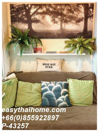 picture P-43257 Condo for rent Life @ Ratchada - Suthisan fully furnished (Confirm again when visit). - 3/10