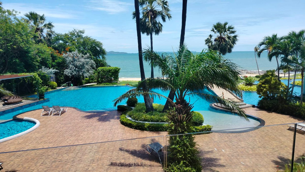 รูป ⛵ Palm ⛵ Sea view / 14F / Corner / 2bedrooms >> THB40,000/month彡 - รูปที่ 15/17