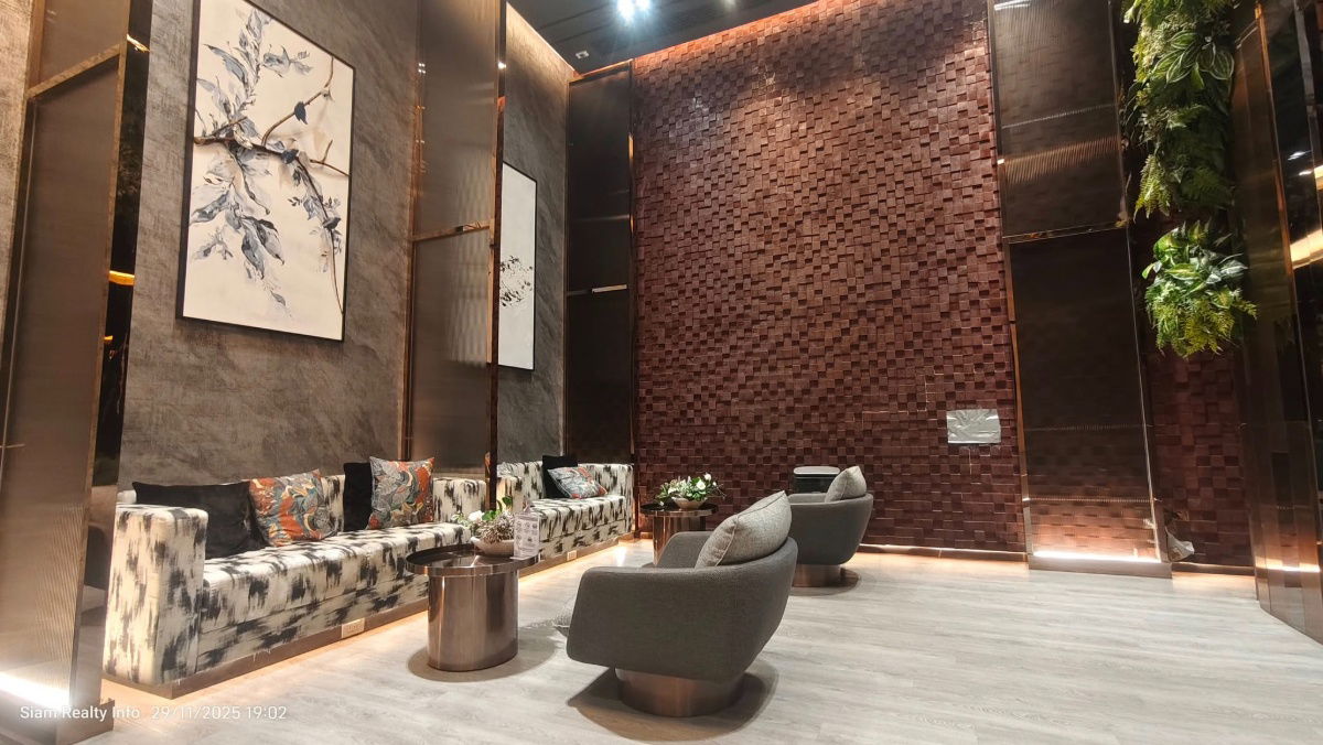 รูป For Rent Life Asoke Hype 🌻 MRT Rama9 walk 7 minutes - รูปที่ 18/21