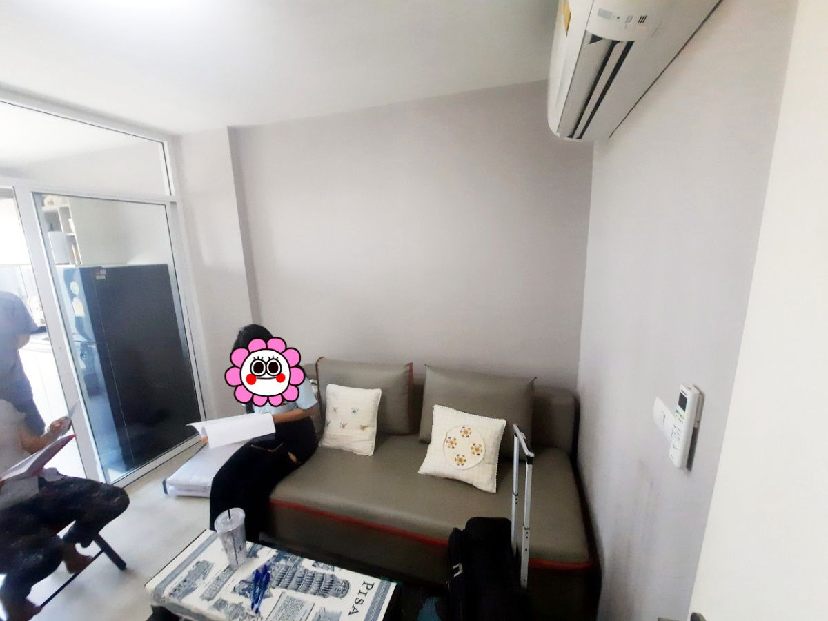 รูป ***ให้เช่า แอสปาย รัตนาธิเบศร์ 1 (มองเห็นวิวแม่น้ำ!!! + มีเครื่องซักผ้า) *รับโปรพิเศษ* LINE : @Feelgoodhome (มี@หน้า) - รูปที่ 3/11