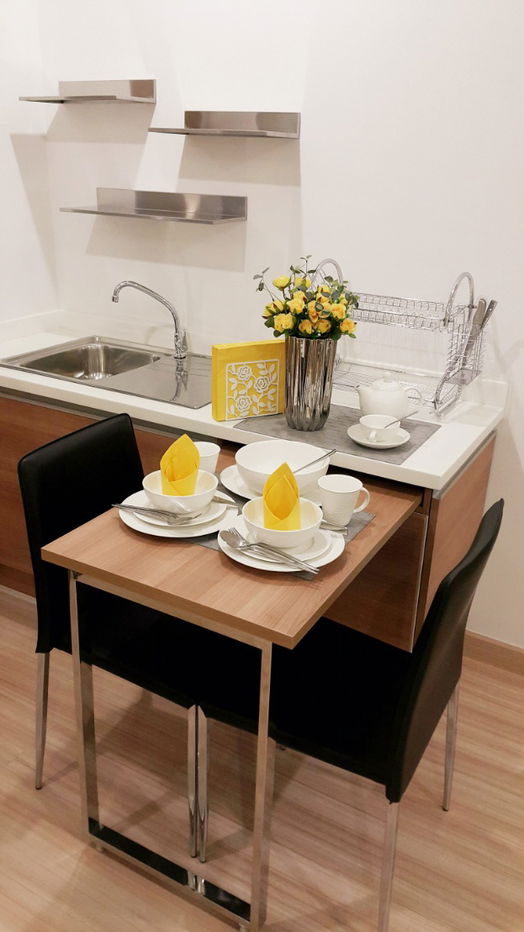 รูป คอนโดให้เช่า The Hotel Serviced Condo รัตนาธิเบศร์ ห้องใหม่หรู ชั้นบนสุด พร้อมอยู่เฟอร์อุปกรณ์ครบ ติดรถไฟฟ้าสายสีม่วง - รูปที่ 7/15