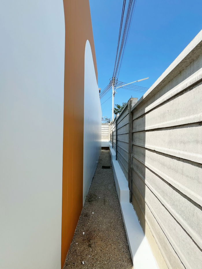 รูป ทาวน์เฮ้าส์ชั้นเดียว | 2 ห้องนอน 2 ห้องน้ำ 1 ที่จอดรถ เริ่มต้น 23.60 ตร.วา 95 ตร.ม. - รูปที่ 8/18