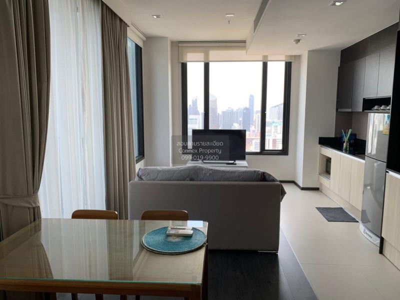picture FOR RENT condo , EDGE Sukhumvit 23 , nice view , high floor , BTS-Asok , Khlong Toei Nuea , Watthana , Bangkok , CX-09771 ✅ Live chat with us ADD LINE @connexproperty ✅ - 7/11