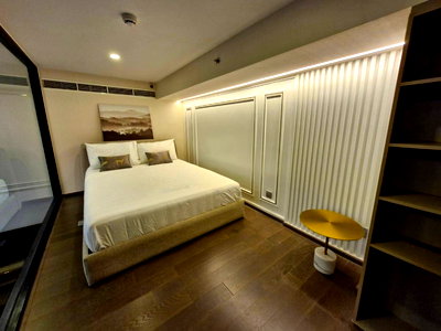 Condos for sale : Park Origin Ratchathewi【𝐒𝐄𝐋𝐋 & 𝐑𝐄𝐍𝐓】🔥A room that perfectly blends tranquility and premium quality.🔥 Contact Line ID: @hacondo