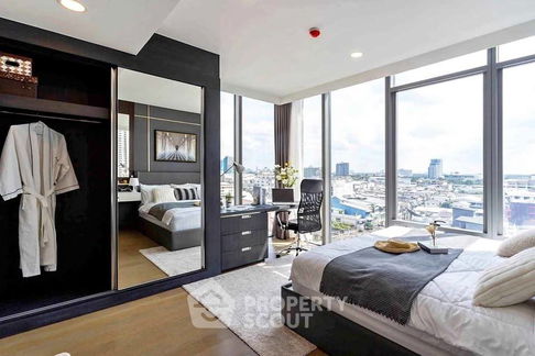 คอนโด 2-ห้องนอน ที่ ไซมิส เอ๊กซ์คลูซีพ ควีนส์ ใกล้ MRT ศูนย์การประชุมแห่งชาติสิริกิติ์ (ID 2476731)