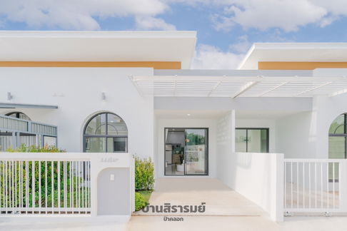 ทาวน์เฮ้าส์ชั้นเดียว | 2 ห้องนอน 2 ห้องน้ำ 1 ที่จอดรถ เริ่มต้น 23.60 ตร.วา 95 ตร.ม.