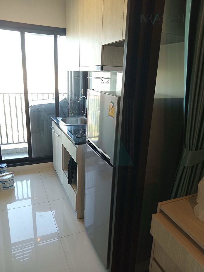 รูป ให้เช่าคอนโด นิช โมโน เมกะ สเปซ บางนา อาคาร 1 ชั้น 30 1 ห้องนอน ขนาด 31 ตรม ใกล้ รพ.ปิยมินทร์ - รูปที่ 6/8