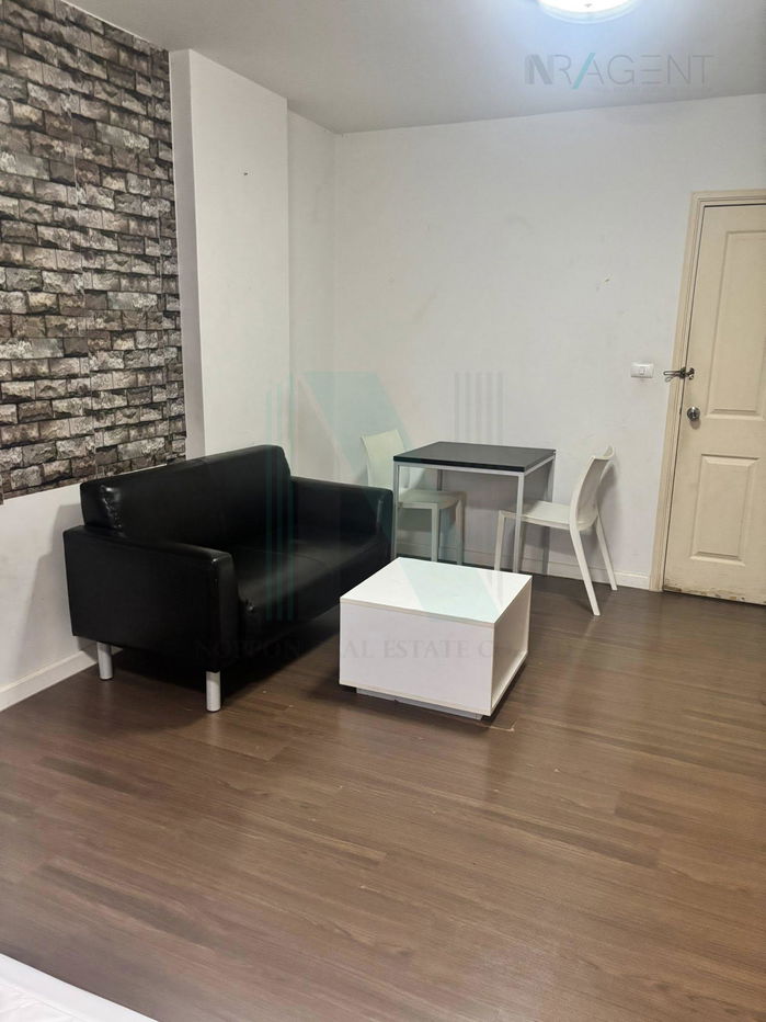 picture For Rent Condo DCONDO SATHUPRADIT 49 Building B, Floor 1,Studio, Room size 30 sqm - 1/8