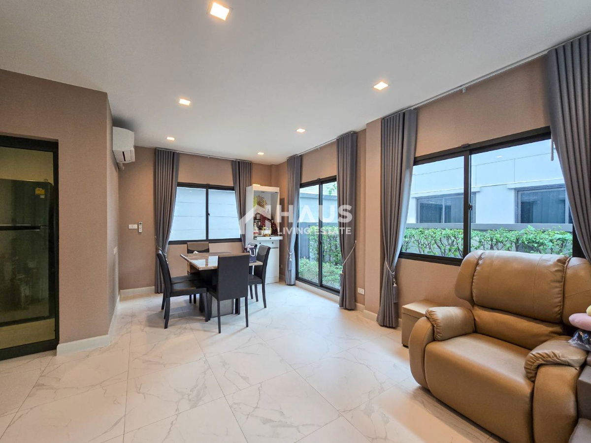 รูป 🔥 ขายบ้านแฝด เวนิว ไอดี พระราม 5 🔥 Venue ID Rama 5 / 3 ห้องนอน #HBGK025 - รูปที่ 6/18