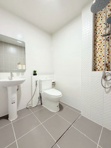 รูป ขายทาวน์โฮมหลังใหญ่ ม.แฮมป์ตันพาร์ค3 แหลมฉบัง ศรีราชา - รูปที่ 8/21