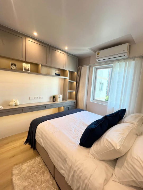 รูป ⚡Rare Unit ⚡ขายคอนโด Fortune Condo Town นราธิวาส24 หรือสาธุประดิษฐ์19 พร้อมเฟอร์นิเจอร์ ตกแต่งครบ เครื่องใช้ไฟฟ้าตามภาพSW003260 - รูปที่ 11/21