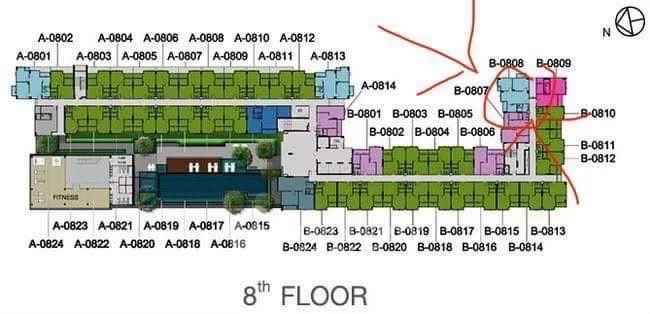 picture 2-BR Condo at U Delight Rattanathibet near MRT Ministry of Public Health (ID 2478280) - 11/11