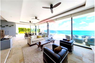 บ้านเดี่ยว สุราษฎร์ธานี : [920121057-167] STUNNING 5 BEDROOM 180 DEGREE SEAVIEW VILLA