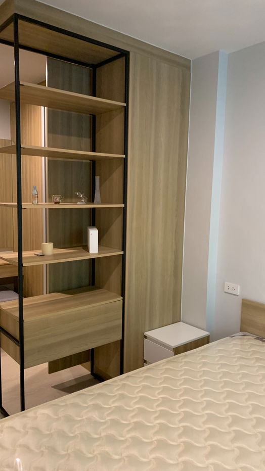 รูป 🟢รหัสทรัพย์ : ER25489🟢 ให้เช่า / For Rent – Nue Noble Ratchada – Lat Phrao | 1 ห้องนอน 1 ห้องน้ำ | 26.43 ตร.ม. | ชั้น 33 | 💰 16,500 บาท/เดือน - รูปที่ 2/12