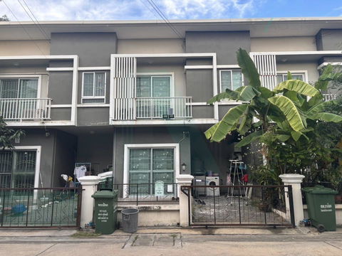 📌 ขายทาวน์เฮาส์ โครงการ นิรันดร์วิลล์ 12 เดอะทรี ม.หัวเฉียว-สุวรรณภูมิ 2 ชั้น 3 ห้องนอน 2 ห้องน้ำ