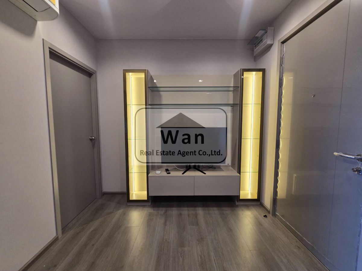 รูป ให้เช่า The Politan Aqua ชั้น 53 ขนาด 30 ตร.ม. วิวแม่น้ำ ครบพร้อมอยู่ - รูปที่ 3/12