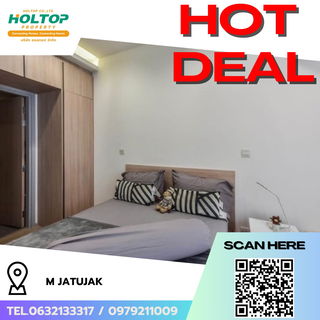 รูปภาพ #R8160 🎉 141268 ให้เช่าคอนโด M Jatujak