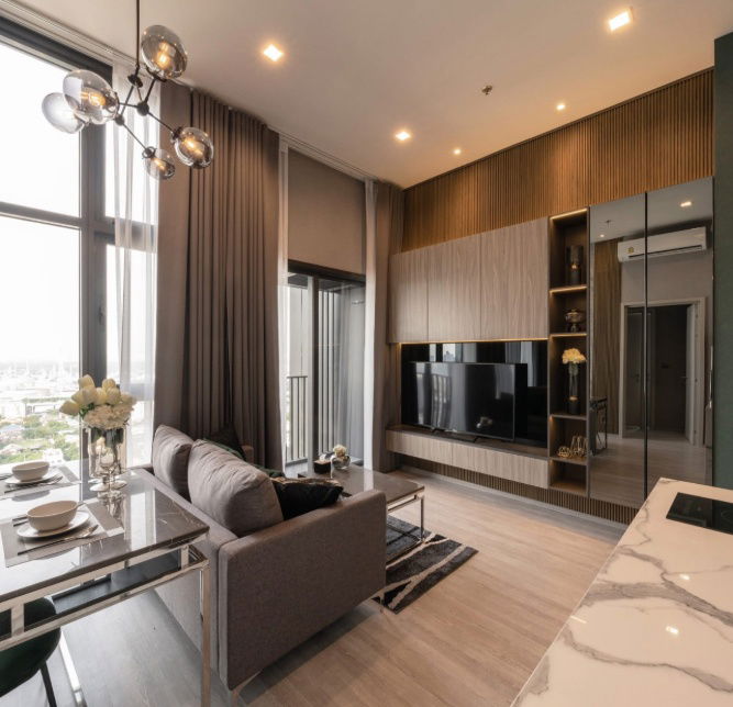 รูป 🔥 LOSS SALE | ขายขาดทุนจริง! 🔥 🏙️ THE LINE Sukhumvit 101 – HIGH-RISE 🏙️ ✨ ห้องตัวอย่าง | ห้องมุม | ชั้นสูง - รูปที่ 1/16