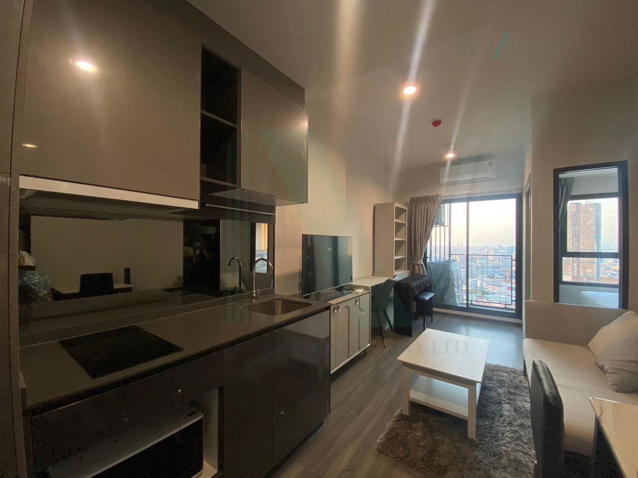 รูป 🔺 ขายคอนโด ไอดีโอ จุฬา-สามย่าน อาคาร B ชั้น 32 1 ห้องนอน ขนาด 34 ตรม ใกล้ สามย่านมิตรทาวน์ - รูปที่ 7/8