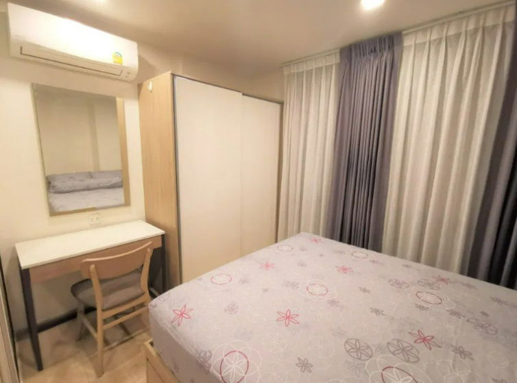 picture ✨ Corner unit for rent at Chambers Onnut Station Condo, 1 bedroom, 27 sq m, 7th floor, only 15,000 THB 🏡💖 - 10/10