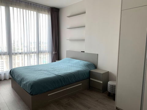 WS6091 ✨ ให้เช่า Whizdom Condo Ratchada–Ladprao | ติด MRT เดินได้จริง ✨ เพียง 19,500 บาท/เดือน