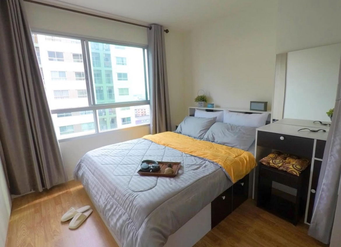 รูป ให้เช่า ลุมพินี พาร์ค นวมินทร์-ศรีบูรพา 🏡 7,500 เฟอร์ครบ‼️#ตอบแชทไว 🔥🔥 รหัส B428 - รูปที่ 1/7