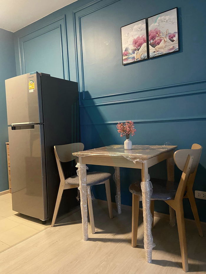 รูป ให้เช่าคอนโด พลัมคอนโด สุขุมวิท 62 อาคาร 1 ชั้น 7 1 ห้องนอน ขนาด 28.00 ตรม ใกล้ Tesco Lotus อ่อนนุช - รูปที่ 5/8