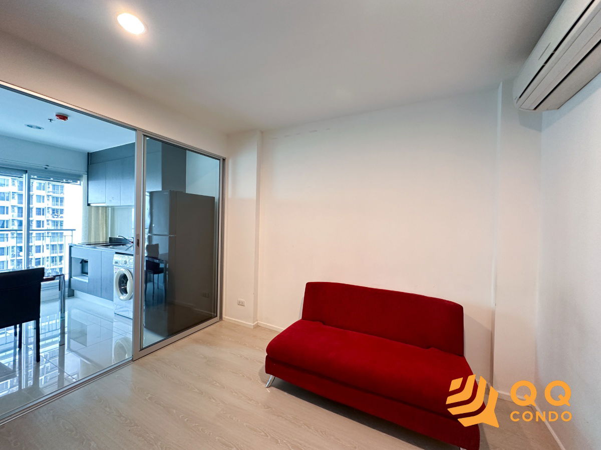 รูป 🏚️ให้เช่า คอนโด Rhythm สาทร-นราธิวาส - 35ตร.ม. - เฟอร์ครบ พร้อมเข้าอยู่ ชั้นสูง🚄 - รูปที่ 2/7