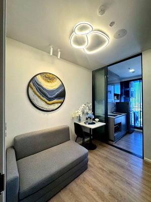 เช่าคอนโด ม.เกษมบัณฑิต พัฒนาการ : #b4836 14/12/68  ให้เช่า Modiz Rhyme Ramkhamhaeng 📲📢สอบถาม ld line @condoboy