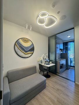 #b4836 14/12/68 ให้เช่า Modiz Rhyme Ramkhamhaeng 📲📢สอบถาม ld line @condoboy