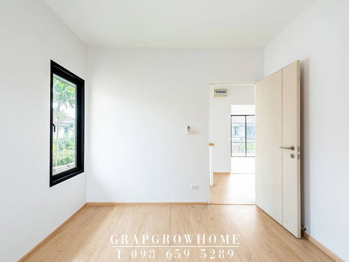 picture Large detached house for rent, spacious area, pets allowed, near Suvarnabhumi Airport, Mega Bangna, and Gemopolis Industrial Estate - 15/26