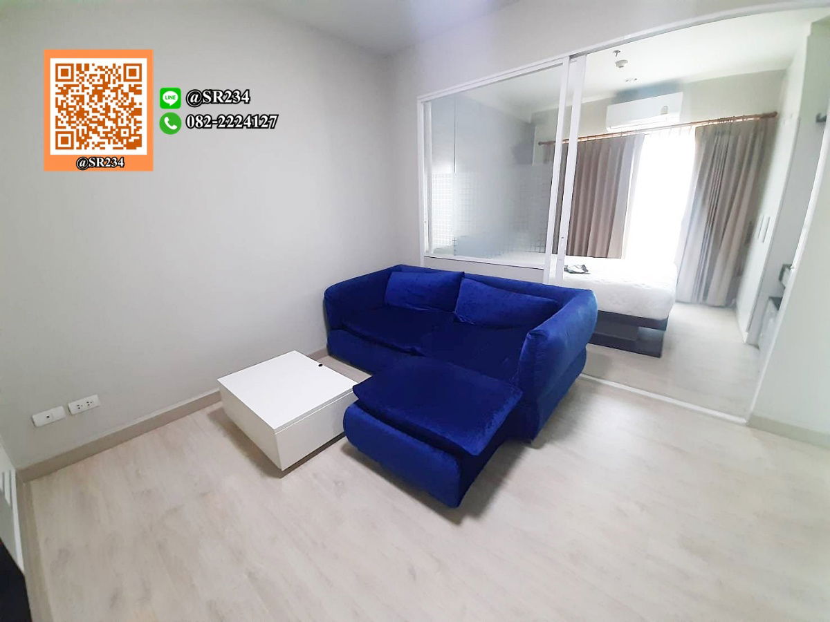 รูป 🌸 Hot Price 🌸ให้เช่า/For RENT คอนโดเดอะลีฟ พัฒนาการ (The Leaf Pattanakarn) ว่าง 22 ธ.ค.68 - รูปที่ 1/6