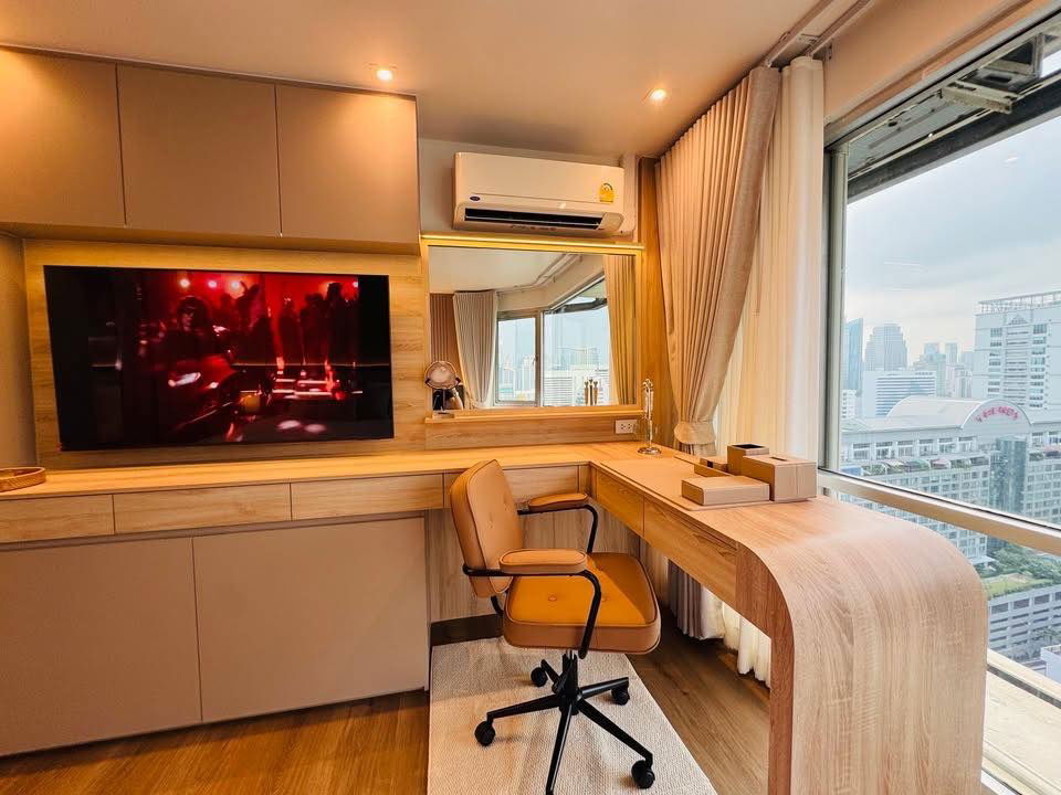 รูป 🌆 Sukhumvit Suite Condo• BTS นานา 🚇• ค่าเช่า 40,000 บาท/เดือน 💸รหัสทรัพย์ RS4039 - รูปที่ 6/16