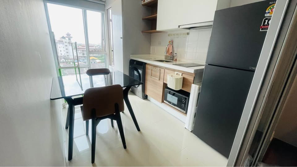 รูป ใกล้รถไฟฟ้า และรถประจำทาง ใกล้ห้าง เซ็นทรืค ติวา - รูปที่ 5/6