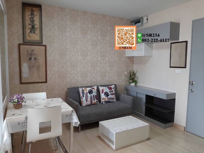 🌸 Hot Price 🌸For RENT  The Leaf Pattanakarn 