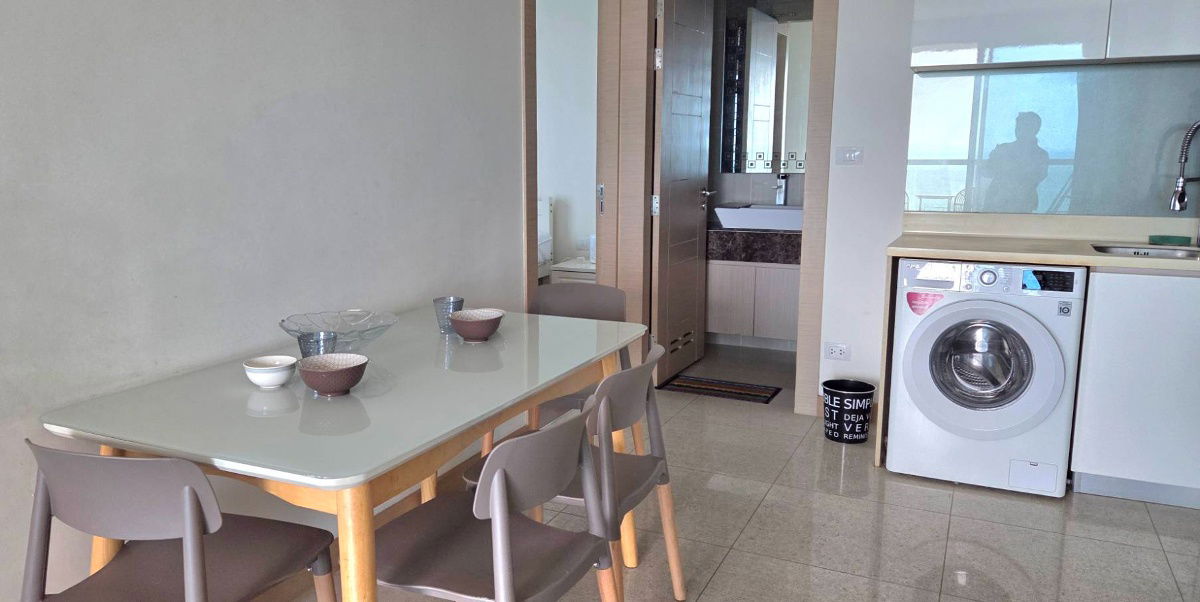 รูป ⛵ Palm ⛵ Sea view / 14F / Corner / 2bedrooms >> THB40,000/month彡 - รูปที่ 5/17