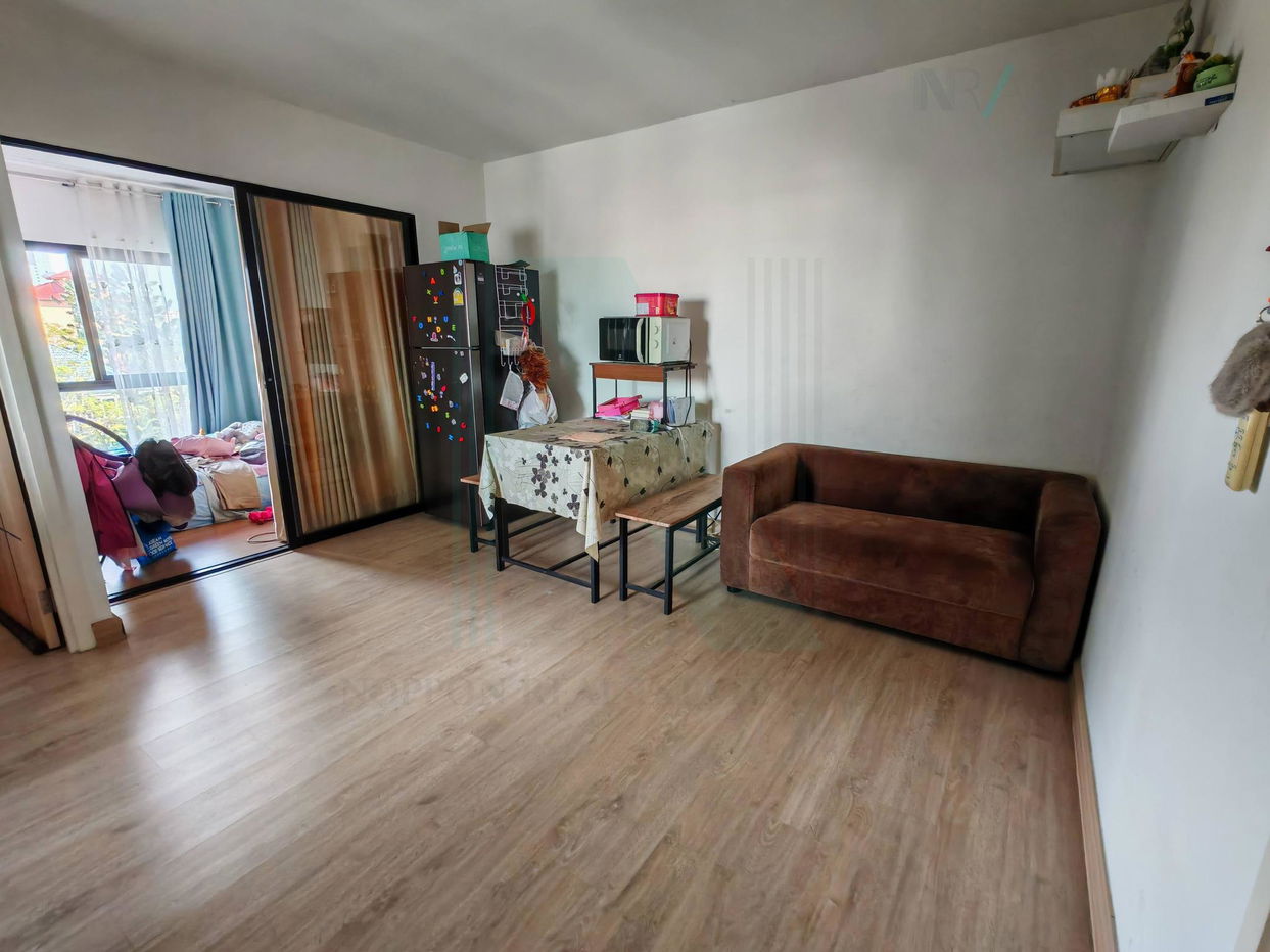 picture ð For Sell Condo PLOEN PLOEN CONDOMINIUM CHAENGWATTANA - PAK KRET Building 1, Floor 4,2 bed room, Room size 43 sqm - 7/8