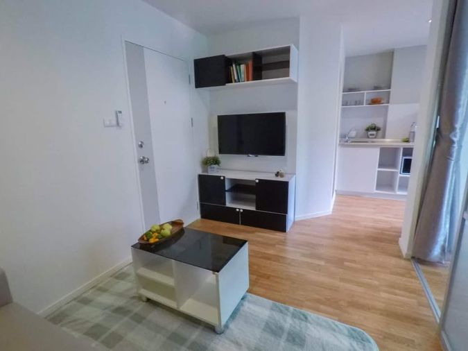 1-bed condo for rent, 27 sqm, Lumpini Park Nawamin - Si Burapha