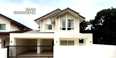 บ้านเดี่ยว เชียงใหม่ : ขายบ้านตกแต่งใหม่ ในโครงการหมู่บ้านขวัญเวียง ตกแต่งใหม่ทั้งหลัง พร้อมเฟอร์นิเจอร์ครบ