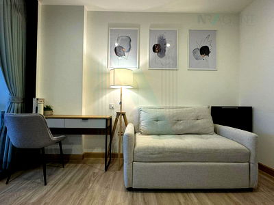 คอนโดให้เช่า : ให้เช่าคอนโด ไลฟ์ อโศก อาคาร 1 ชั้น 34 1 ห้องนอน ขนาด 35 ตรม ใกล้ MRT เพชรบุรี