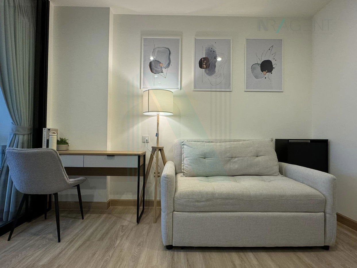 picture For Rent Condo LIFE ASOKE Building 1, Floor 34,1 bed room, Room size 35 sqm - 1/8